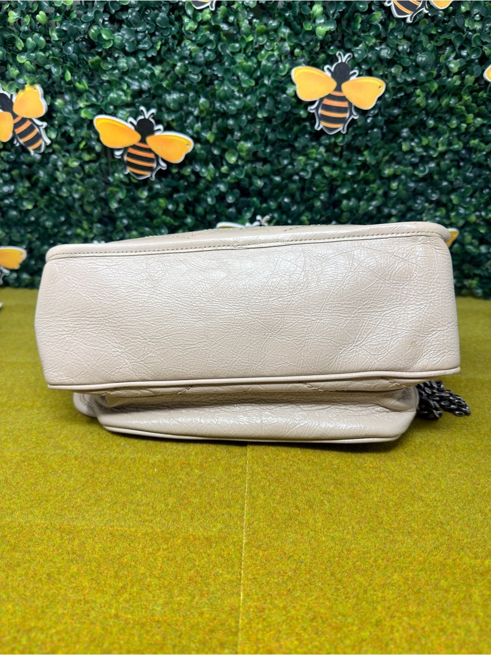 ❌SOLD❌ Authentic Saint Laurent Beige Medium Nikki - Picture 16 of 16
